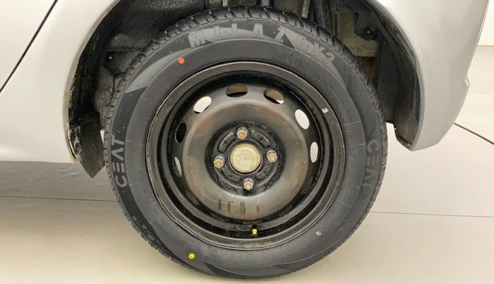 2018 Tata Tiago XZ PETROL, Petrol, Manual, 48,592 km, Left Rear Wheel