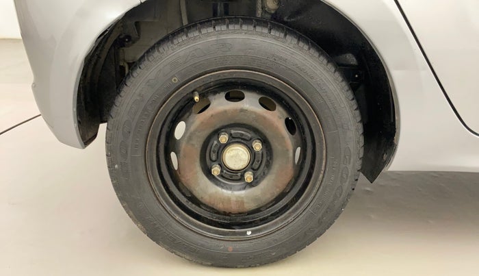 2018 Tata Tiago XZ PETROL, Petrol, Manual, 48,592 km, Right Rear Wheel