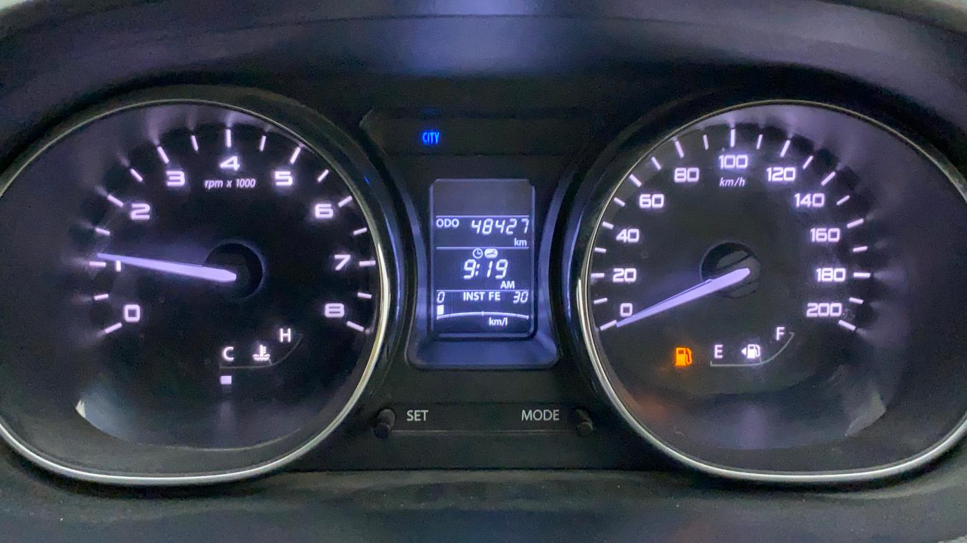 2018 Tata Tiago XZ PETROL, Petrol, Manual, 48,592 km, Odometer Image