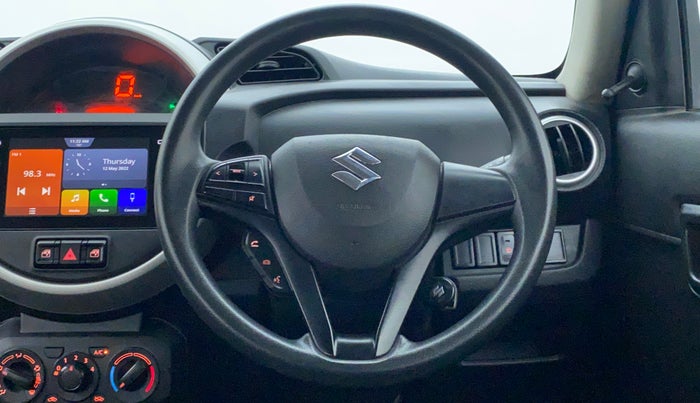 2019 Maruti S PRESSO VXI PLUS, Petrol, Manual, Steering Wheel Close Up