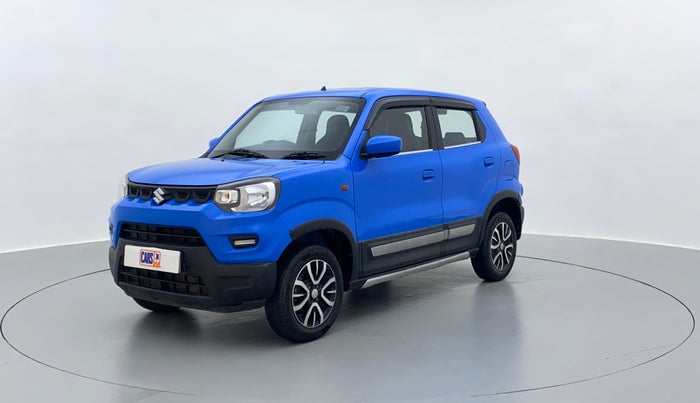 2019 Maruti S PRESSO VXI PLUS, Petrol, Manual, Left Front Diagonal