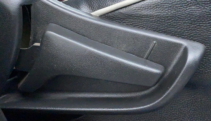 2019 Maruti S PRESSO VXI PLUS, Petrol, Manual, Driver Side Adjustment Panel
