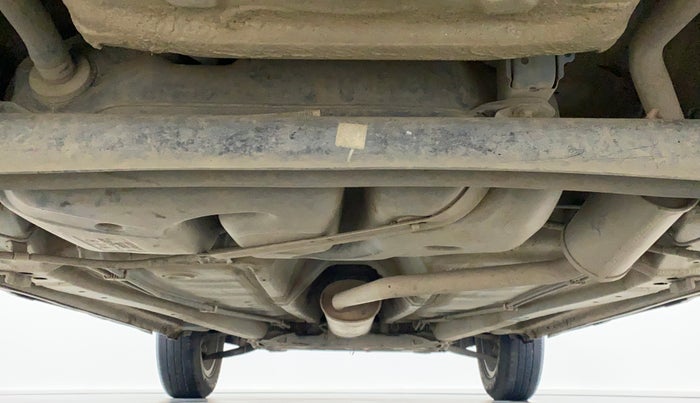 2019 Maruti S PRESSO VXI PLUS, Petrol, Manual, Rear Underbody