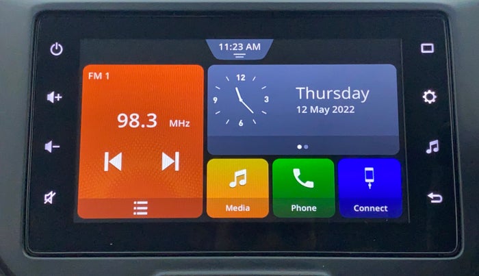 2019 Maruti S PRESSO VXI PLUS, Petrol, Manual, Infotainment System