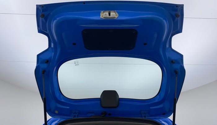 2019 Maruti S PRESSO VXI PLUS, Petrol, Manual, Boot Door Open