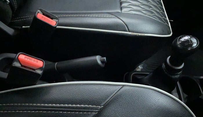 2019 Maruti S PRESSO VXI PLUS, Petrol, Manual, Gear Lever