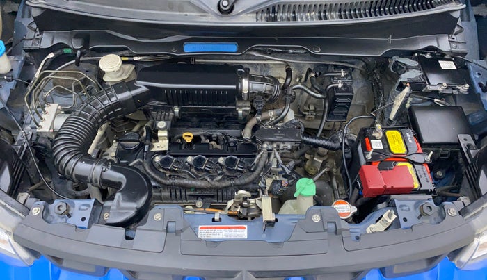 2019 Maruti S PRESSO VXI PLUS, Petrol, Manual, Open Bonet