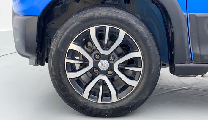 2019 Maruti S PRESSO VXI PLUS, Petrol, Manual, Left Front Wheel