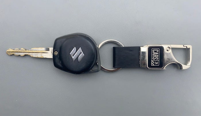 2019 Maruti S PRESSO VXI PLUS, Petrol, Manual, Key Close Up