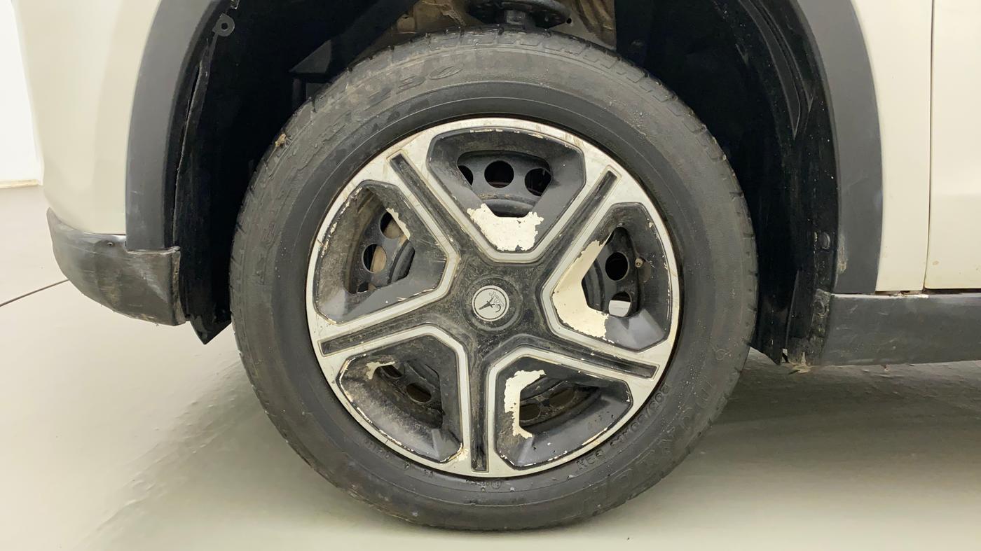 2020 Maruti Vitara Brezza VXI, Petrol, Manual, 46,950 km, Left Front Wheel