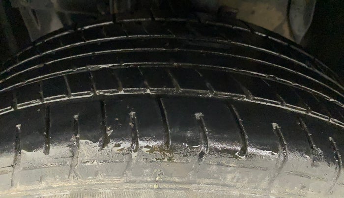 2020 Maruti Vitara Brezza VXI, Petrol, Manual, 46,950 km, Left Front Tyre Tread