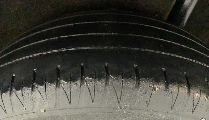 2020 Maruti Vitara Brezza VXI, Petrol, Manual, 46,950 km, Left Rear Tyre Tread