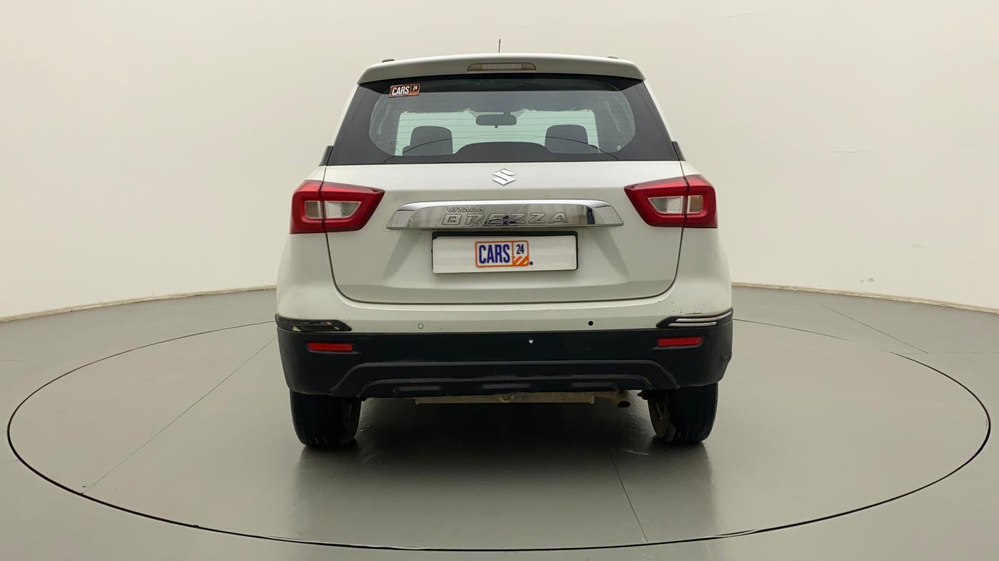 2020 Maruti Vitara Brezza VXI, Petrol, Manual, 46,950 km, Back/Rear