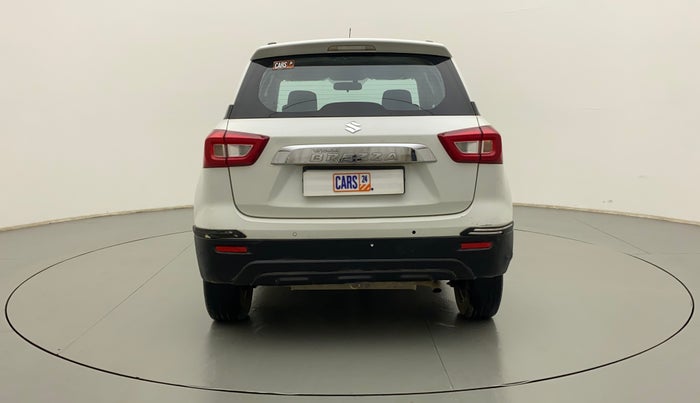2020 Maruti Vitara Brezza VXI, Petrol, Manual, 46,950 km, Back/Rear