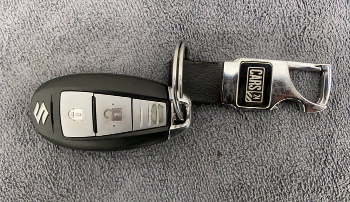 2020 Maruti Vitara Brezza VXI, Petrol, Manual, 46,950 km, Key Close Up