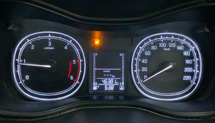 2020 Maruti Vitara Brezza VXI, Petrol, Manual, 46,950 km, Odometer Image