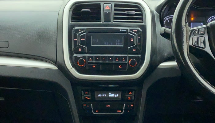 2020 Maruti Vitara Brezza VXI, Petrol, Manual, 46,950 km, Air Conditioner