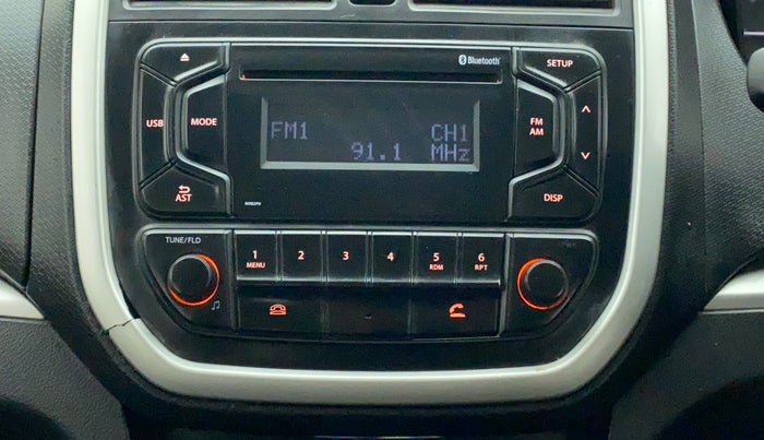 2020 Maruti Vitara Brezza VXI, Petrol, Manual, 46,950 km, Infotainment System