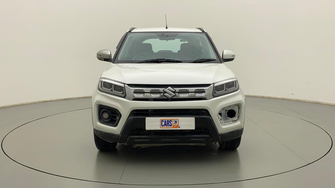 2020 Maruti Vitara Brezza VXI, Petrol, Manual, 46,950 km, Front