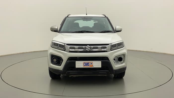 2020 Maruti Vitara Brezza VXI, Petrol, Manual, 46,950 km, Front