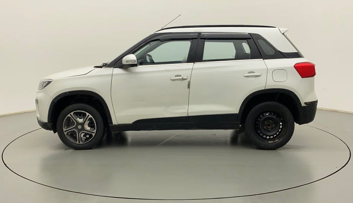 2020 Maruti Vitara Brezza VXI, Petrol, Manual, 46,950 km, Left Side