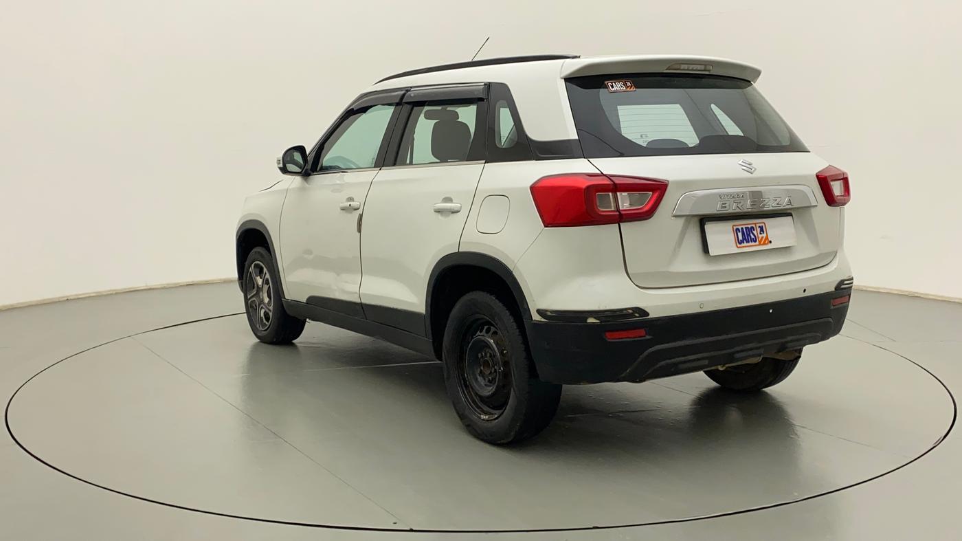 2020 Maruti Vitara Brezza VXI, Petrol, Manual, 46,950 km, Left Back Diagonal