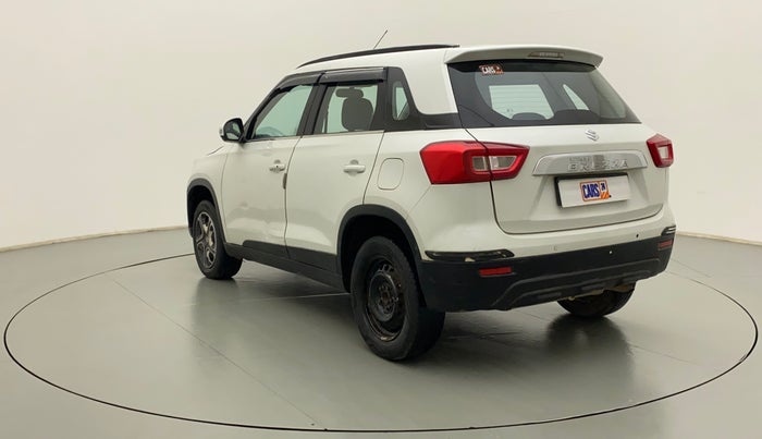 2020 Maruti Vitara Brezza VXI, Petrol, Manual, 46,950 km, Left Back Diagonal