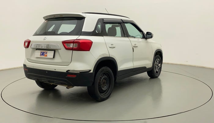 2020 Maruti Vitara Brezza VXI, Petrol, Manual, 46,950 km, Right Back Diagonal