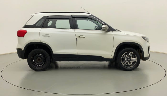 2020 Maruti Vitara Brezza VXI, Petrol, Manual, 46,950 km, Right Side View