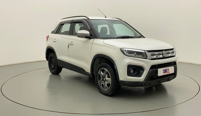 2020 Maruti Vitara Brezza VXI, Petrol, Manual, 46,950 km, Right Front Diagonal