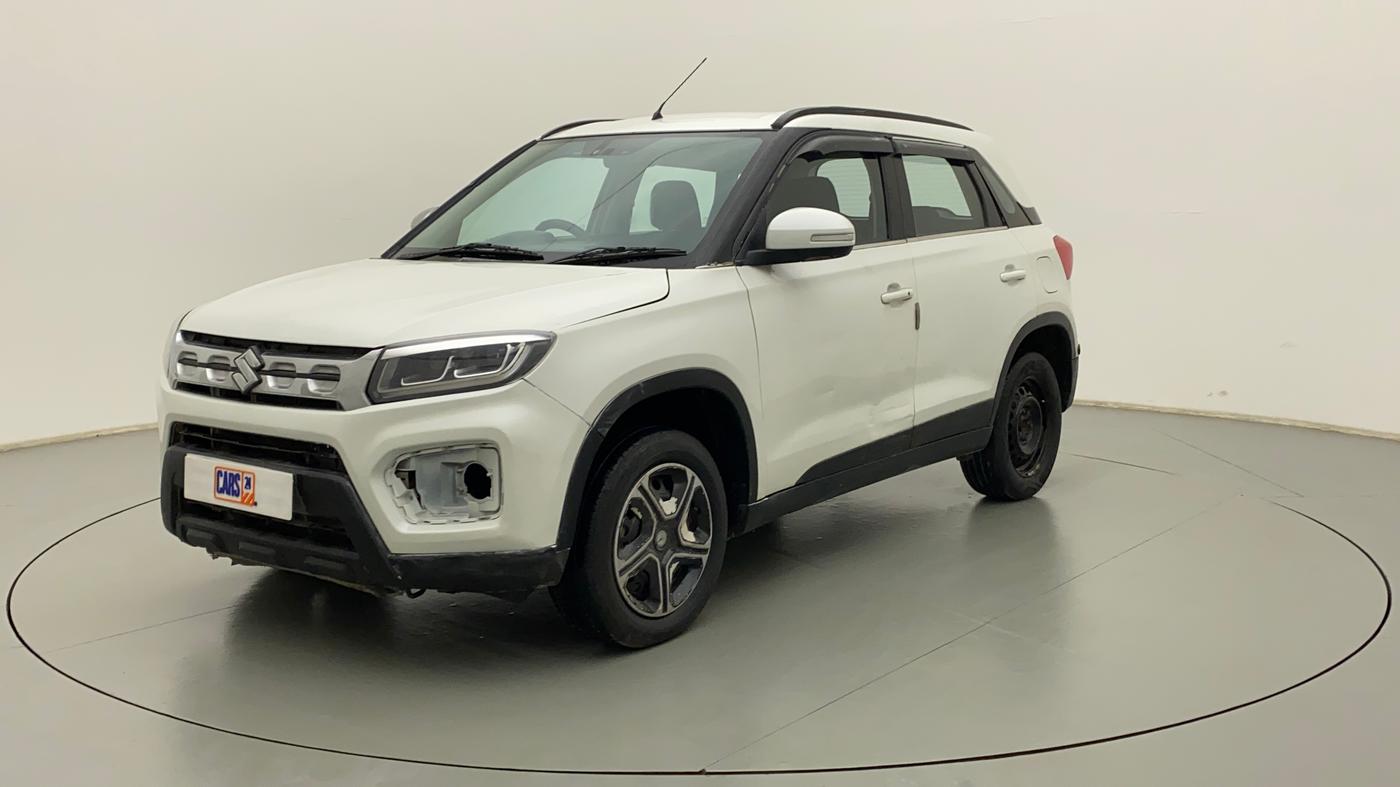 2020 Maruti Vitara Brezza VXI, Petrol, Manual, 46,950 km, Left Front Diagonal