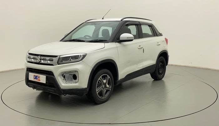2020 Maruti Vitara Brezza VXI, Petrol, Manual, 46,950 km, Left Front Diagonal