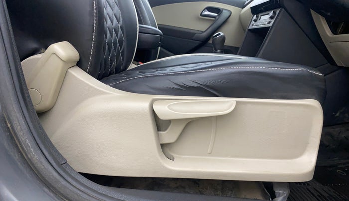 2014 Volkswagen Polo HIGHLINE1.2L, Petrol, Manual, 90,357 km, Driver Side Adjustment Panel