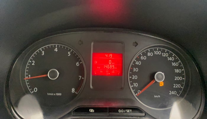 2014 Volkswagen Polo HIGHLINE1.2L, Petrol, Manual, 90,357 km, Odometer Image