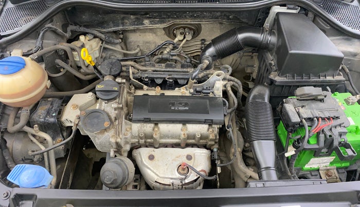 2014 Volkswagen Polo HIGHLINE1.2L, Petrol, Manual, 90,357 km, Engine View