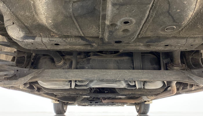 2015 Honda City VX MT PETROL, Petrol, Manual, 30,728 km, Rear Underbody