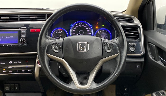 2015 Honda City VX MT PETROL, Petrol, Manual, 30,728 km, Steering Wheel Close Up