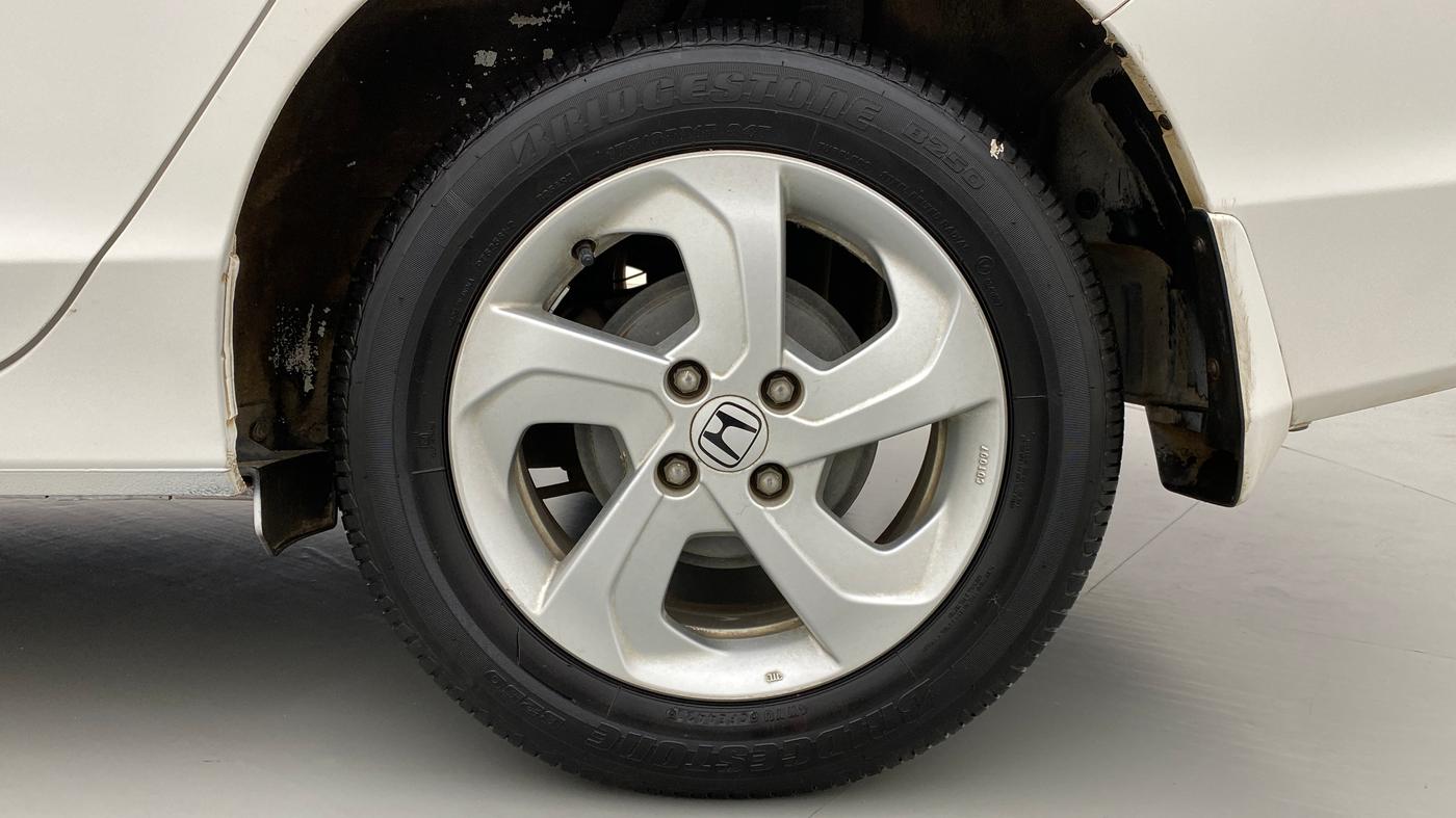 2015 Honda City VX MT PETROL, Petrol, Manual, 30,728 km, Left Rear Wheel