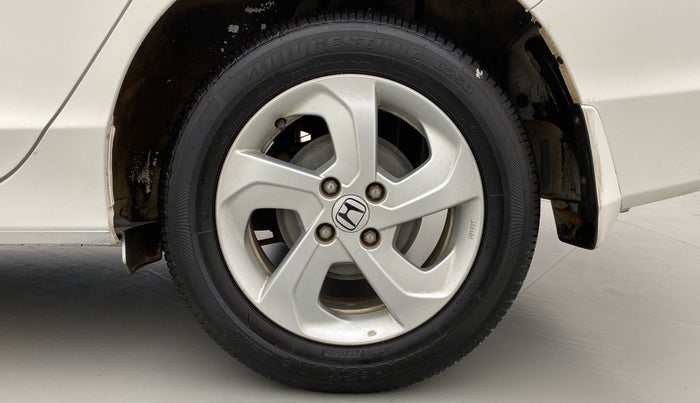 2015 Honda City VX MT PETROL, Petrol, Manual, 30,728 km, Left Rear Wheel