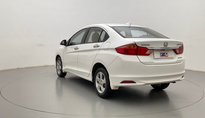 2015 Honda City VX MT PETROL, Petrol, Manual, 30,728 km, Left Back Diagonal