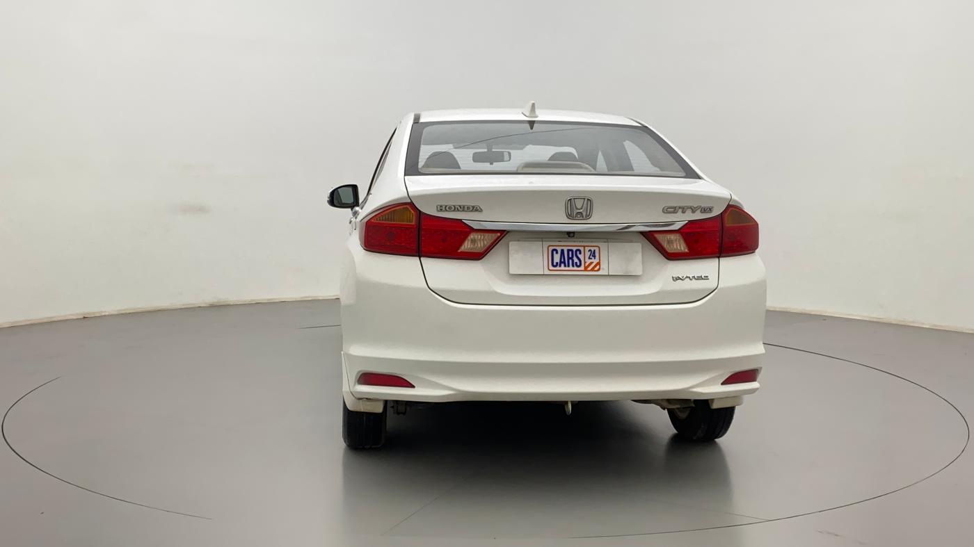 2015 Honda City VX MT PETROL, Petrol, Manual, 30,728 km, Back/Rear