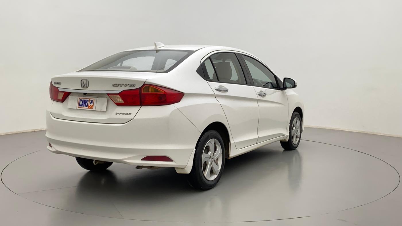 2015 Honda City VX MT PETROL, Petrol, Manual, 30,728 km, Right Back Diagonal