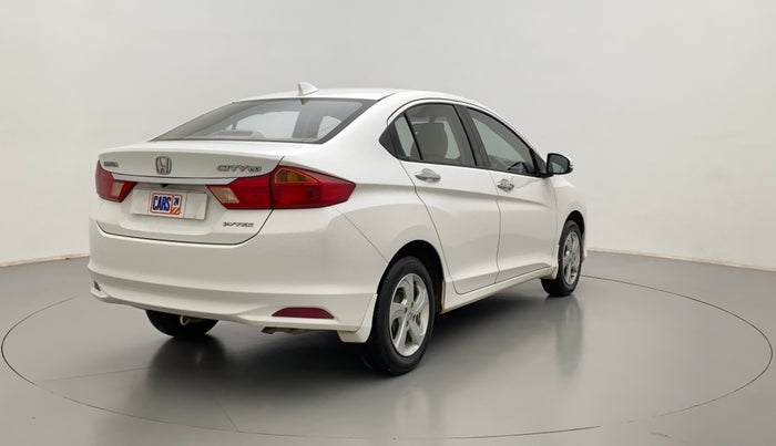 2015 Honda City VX MT PETROL, Petrol, Manual, 30,728 km, Right Back Diagonal