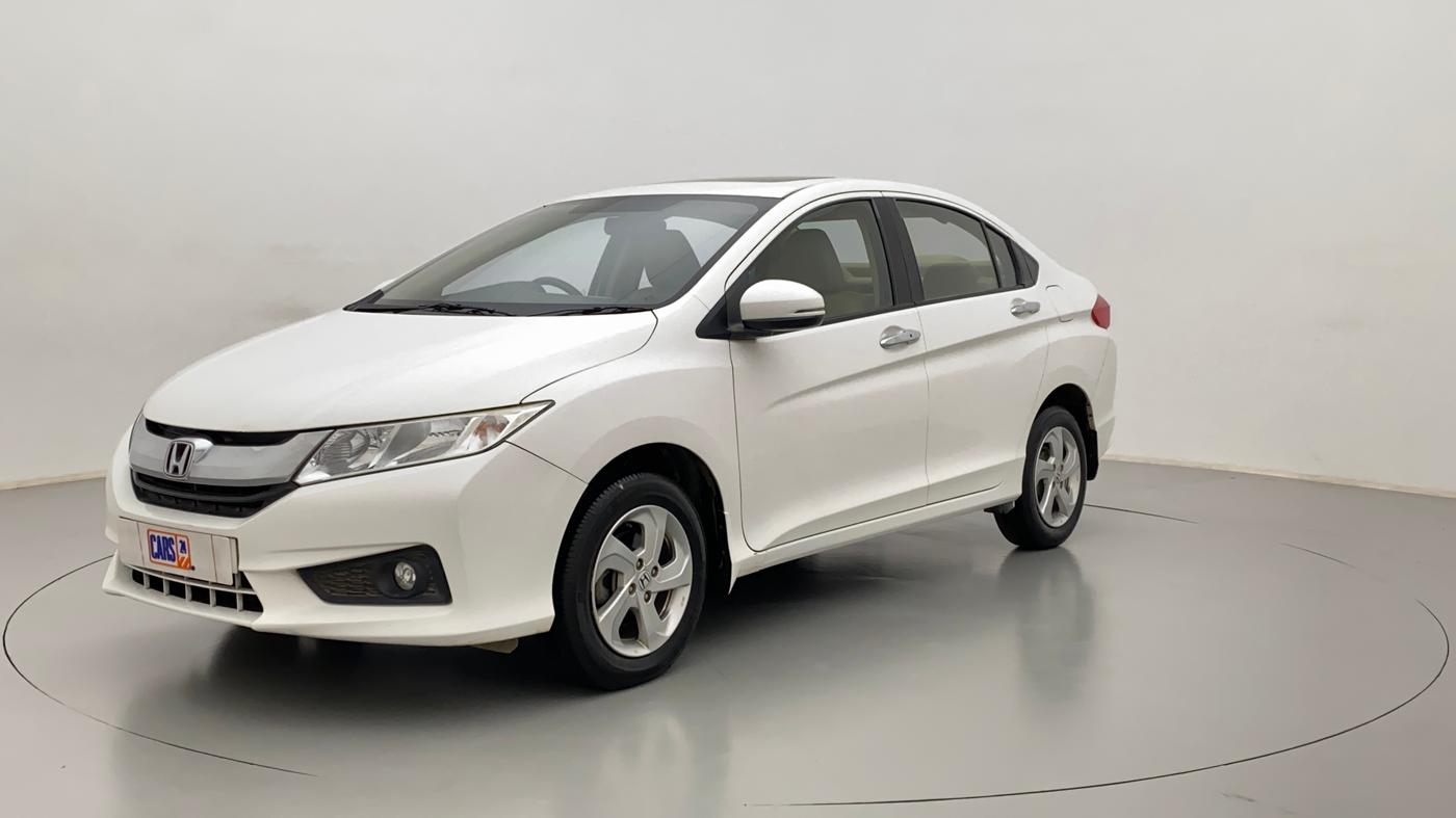 2015 Honda City VX MT PETROL, Petrol, Manual, 30,728 km, Left Front Diagonal