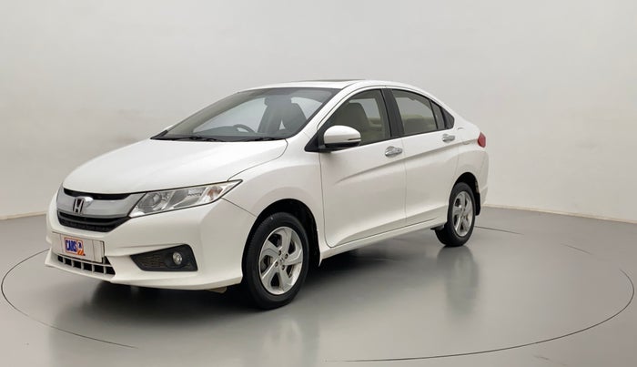 2015 Honda City VX MT PETROL, Petrol, Manual, 30,728 km, Left Front Diagonal