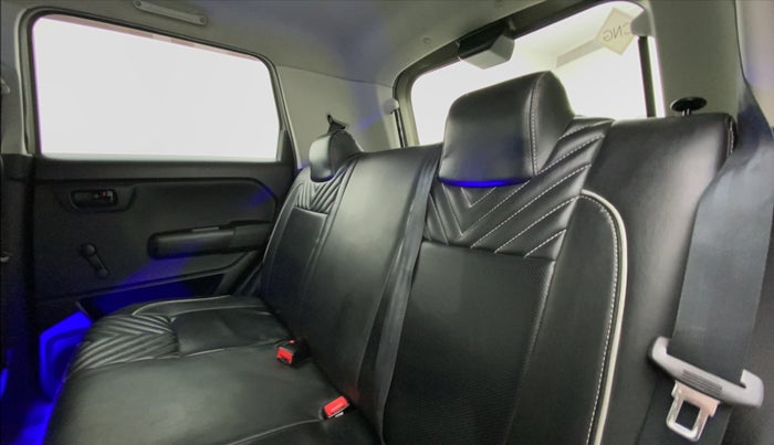 2019 Maruti New Wagon-R LXI CNG 1.0, CNG, Manual, 90,739 km, Right Side Rear Door Cabin