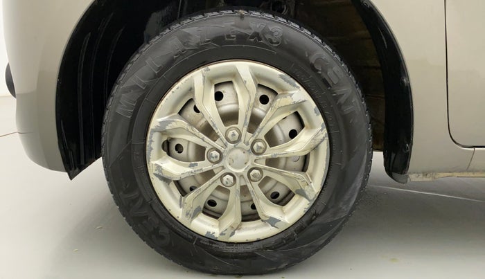 2019 Maruti New Wagon-R LXI CNG 1.0, CNG, Manual, 90,739 km, Left Front Wheel