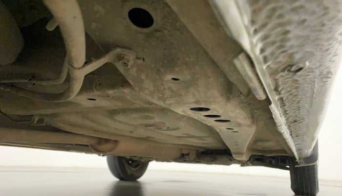 2019 Maruti New Wagon-R LXI CNG 1.0, CNG, Manual, 90,739 km, Right Side Underbody
