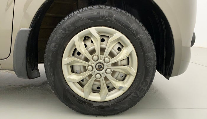 2019 Maruti New Wagon-R LXI CNG 1.0, CNG, Manual, 90,739 km, Right Front Wheel