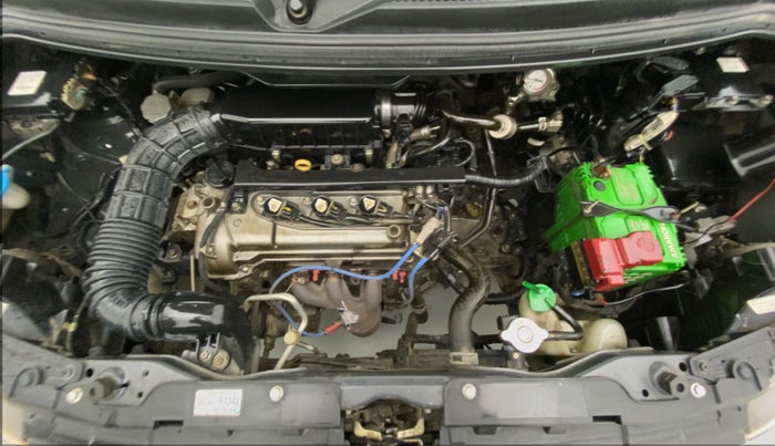 2019 Maruti New Wagon-R LXI CNG 1.0, CNG, Manual, 90,739 km, Open Bonet